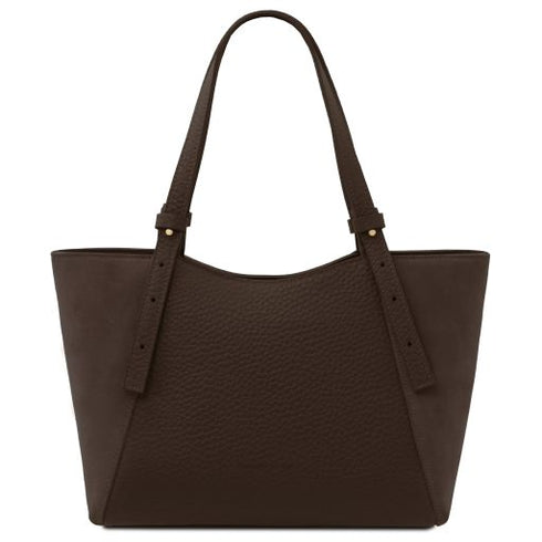 Libra - Leather shoulder bag